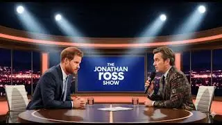 Prince Harry Storms Out of Live TV Clash With Jonathan Ross