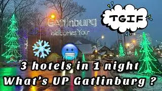 #SmokyMountains #Gatlinburg #отели нас подвели