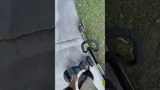 #ryobi #hoverboard #edger