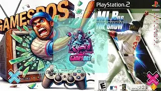MLB 06: The Show Gameplay PS2 HD 1080p