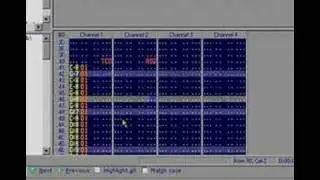 ModPlug Tracker - Super Mario Bros. Effects