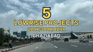 LOWRISE 2BHK/3BHK/4BHK FLATS IN GHAZIABAD NEAR NOIDA #wavecity #lowriseflats #panchsheelprime390 