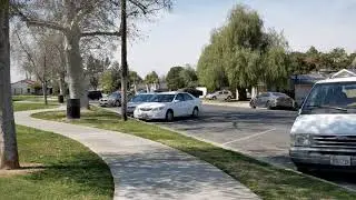 Walk around Rose Ann Vuich Park Dinuba California.