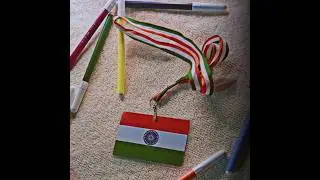 Happy Independence day with I'D card Jay Hind #youtubeshorts #diy #craft #shortsvideo