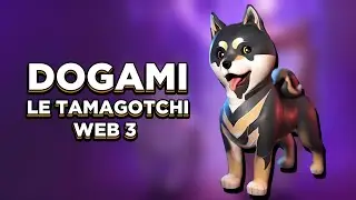 Dogami, le Tamagotchi du web 3 ? On test le play to earn