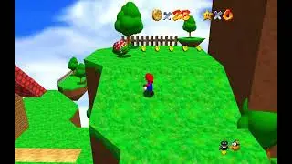 Skyward Settlement by Rovertronic - Mario Builder 64