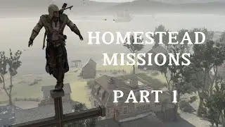 LEVELING UP ARTISANS by doing Homestead Missions - Assassin's Creed III: Remastered