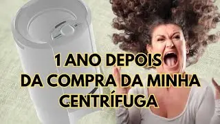 CENTRÍFUGA DE ROUPAS SUGGAR GIROMAX - 15KG. VEJA O QUE ACONTECEU 1 ANO DEPOIS