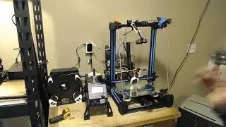 Creality CR 10S and CR 10 Support Rod System