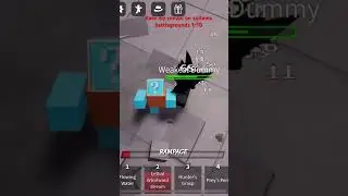 Teaching people that needs combo idea.