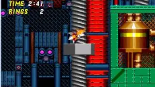 Sonic 2-Metropolis Zone Act 3 (Miles/Tails)