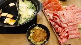 今天晚餐吃壽喜燒唷。（和牛火鍋、黑毛和牛）#壽喜燒 #和牛 #火鍋 #晚餐 #熊本県 #熊本 #日本旅遊 #日本旅行 #日本 #旅行vlog #旅行生活 