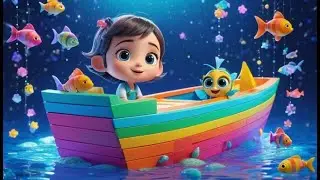 Creative Construction Crew | Building and Play Song for Kids | Fun Construction Rhyme for Toddlers
