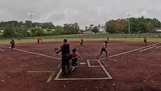 Cordell - Opdenbrouw - Gilbreath: Back to Back to Back Doubles - 2025-10-25 AR Sparks vs WESoftball