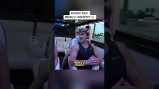 Bonnie Blue Broke Character 💔