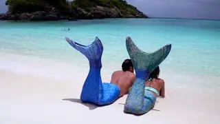 The Mermaid Couple