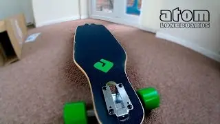 Unboxing Atom Drop Down Longboard | vlog #62