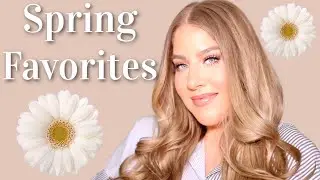 SPRING BEAUTY FAVORITES FT. DOSSIER FRAGRANCES//HAIR TOOLS, MAKEUP TOOLS & MORE!