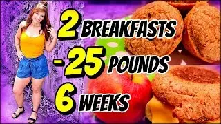 2 QUICK Breakfasts I Ate to LOSE 25 POUNDS in 6 WEEKS (MEAL PREP))