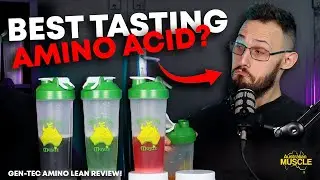 IS THIS THE BEST TASTING AMINO FORMULA? GEN-TEC AMINO LEAN #AMBreakdown