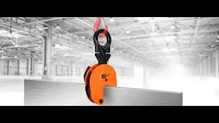 BEAMNOVA 2 Ton 4400 lbs Vertical Plate Lifting Clamp Flexible Ring Sheet Metal Lifting Clamp
