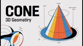 🔺 CONE | How to Find the Volume and Lateral Surface Area ???🔺