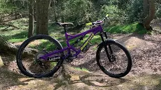 The Ercall Wood Down Hill MTB