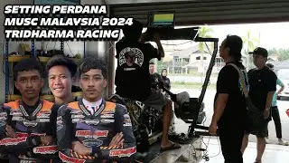 Setting Perdana Di Malaysia Team Tridharma Racing MUSC 2024 BOTK