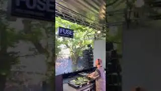 Chris Stussy @ FUSE Open Air  TRACK ID // Pedro Borlado - First Light #housemusic #dj #rave #music