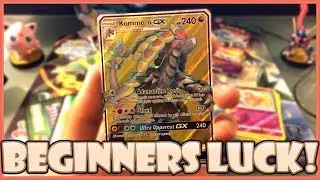 ПЕРВАЯ ПОПРОБУЙТЕ GX!! &mdash; Открытие набора Guardians Rising | ККИ Покемон
