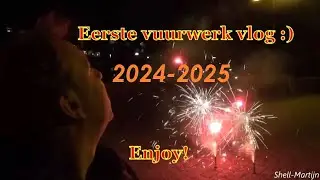 Vlog - Lekker Cat1 vuurwerk stoken - Sfeer beelden - Seizoen 2024 2025 | Shell Martijn