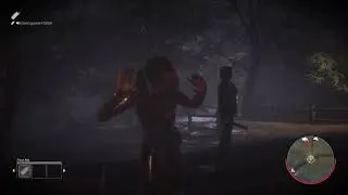 Friday the 13th Gameplay Vanessa Jones Repair Phone Box Escape to the Police Jarvis House Map