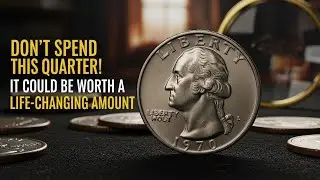Don&rsquo;t Spend This Quarter! It Could Be Worth a Life-Changing Amount!
