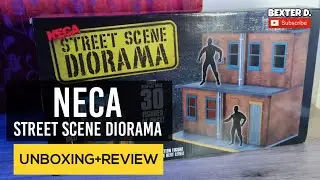 [UNBOXING+REVIEW] Neca Street Scene Diorama - Malaysia