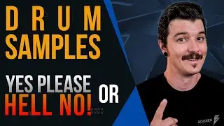 Drum samples are cheating!!!
