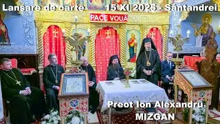 Lansarea cărții „Ofensiva unianismului în Țara Năsăudului în secolul al XVIII-lea” - Pr. I A Mizgan
