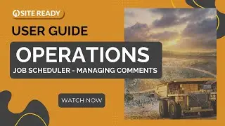 3.3. User Guide Operations - Managing Comments