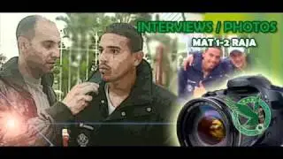 interviews Dimadimaraja.com apres MAT vs raja 1-2 (7-11-2010)