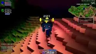 Cube World | Warrior Lvl 50 | Boss Fight | Ikodara Canyon