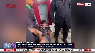 Waspada! Modus Pelaku Curanmor Pura-Pura Beri Bantuan #beritasatu