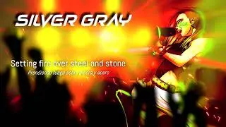 CYBERMETAL | Still here (Silver Gray) - Celica Soldream | CyberpunkRED