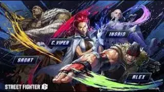 SF6 (DLC) #9: Sagat Trailer&Character Guide. (Season 3)