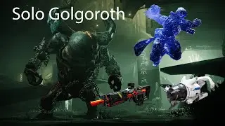 Solo Golgoroth on Stasis Titan (Season 27 - Reclamation)