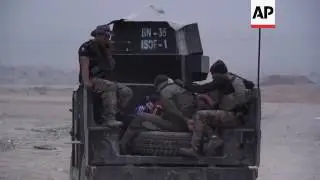 Iraqi forces capture 4 suspected IS fighters