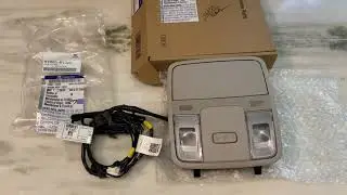 Creta 2021 Sunglass holder , extension wire , Roof lamp | Hyundai genuine | Creta 2020 parts Creta