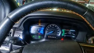 Como resetear servicio de aceite Ford Ranger 2020