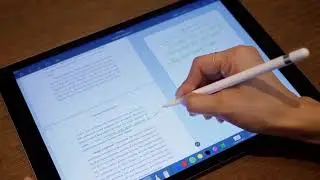 Liquid text app advertisement