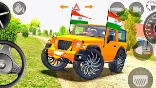 Modified Mahindra Thar😈Games:Indian Orange Thar (Gadi Wala Games) Car Game Android Game - #2026