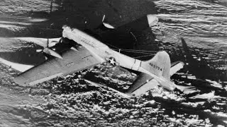 One Bomber Crew Ditched in Arctic Waters&mdash;Survived 27 Days on Ice Floe, Rescued 800 Miles North
