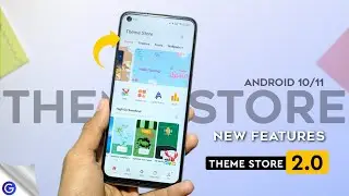 Realme Theme Store New Update | New Features Customization Theme Store Realme UI 2.0 Update ⚡⚡